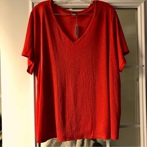 Old Navy Burnt Orange Short Sleeve Tee